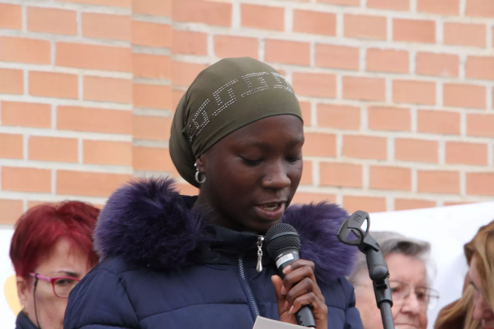 Día de la Mujer en Monzón 2025. Foto Carlos Neofato
