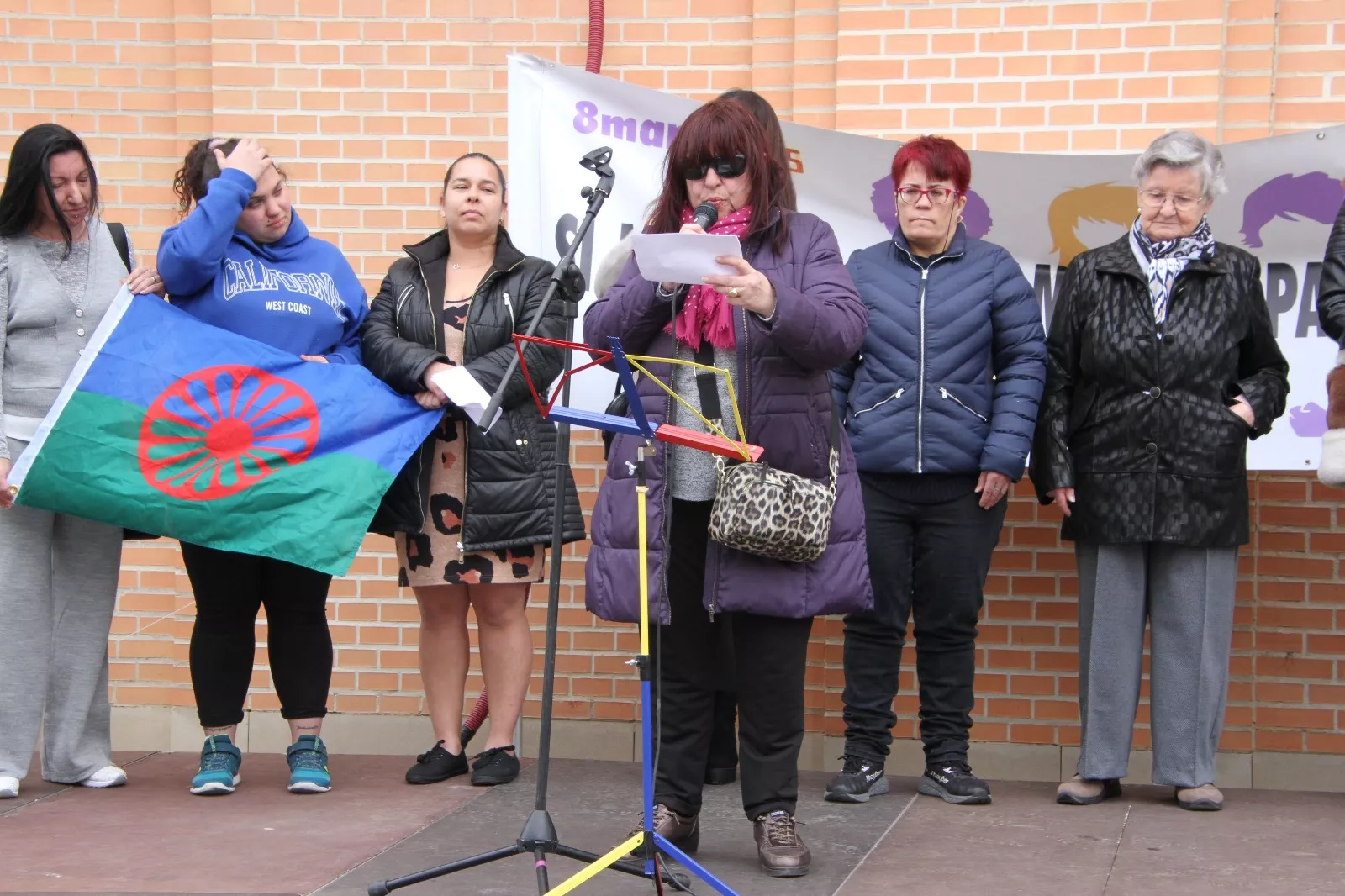 Día de la Mujer en Monzón 2025. Foto Carlos Neofato