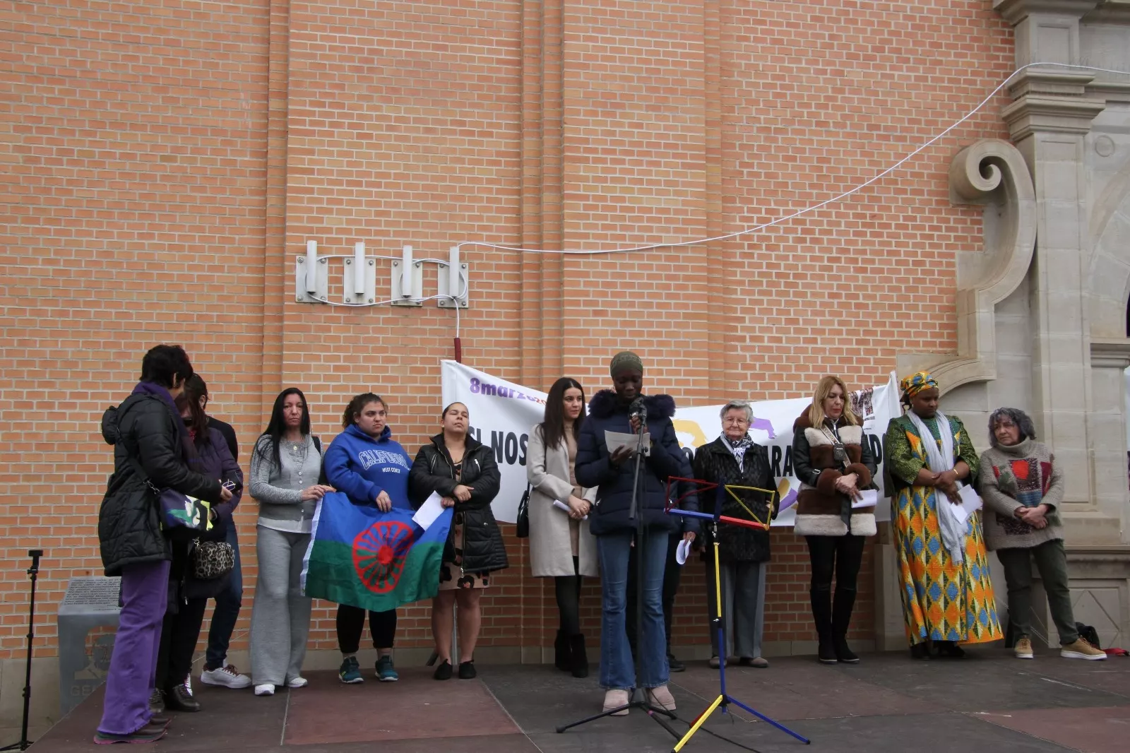 Día de la Mujer en Monzón 2025. Foto Carlos Neofato