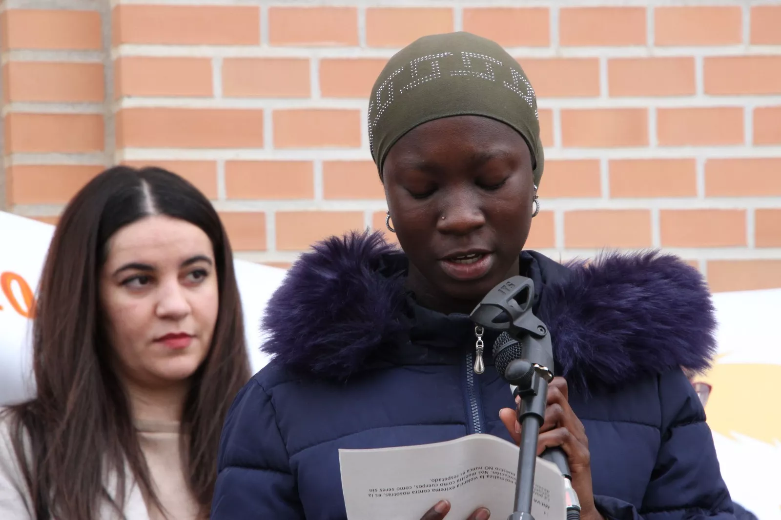 Día de la Mujer en Monzón 2025. Foto Carlos Neofato