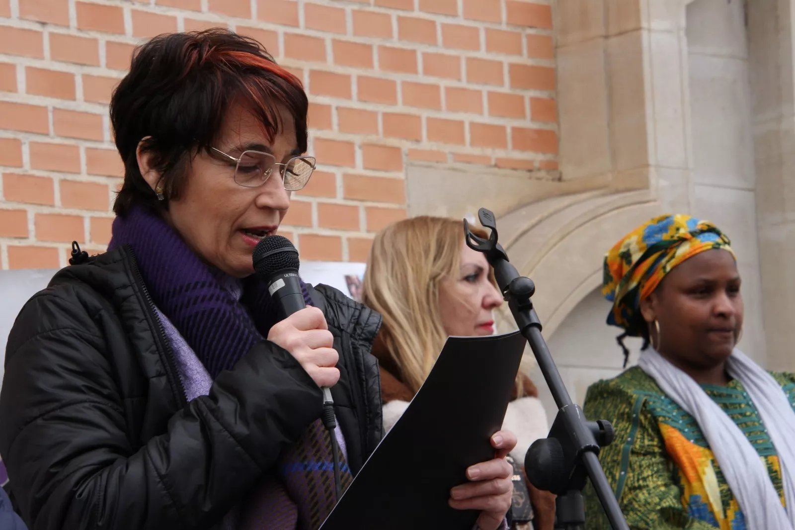 Día de la Mujer en Monzón 2025. Foto Carlos Neofato