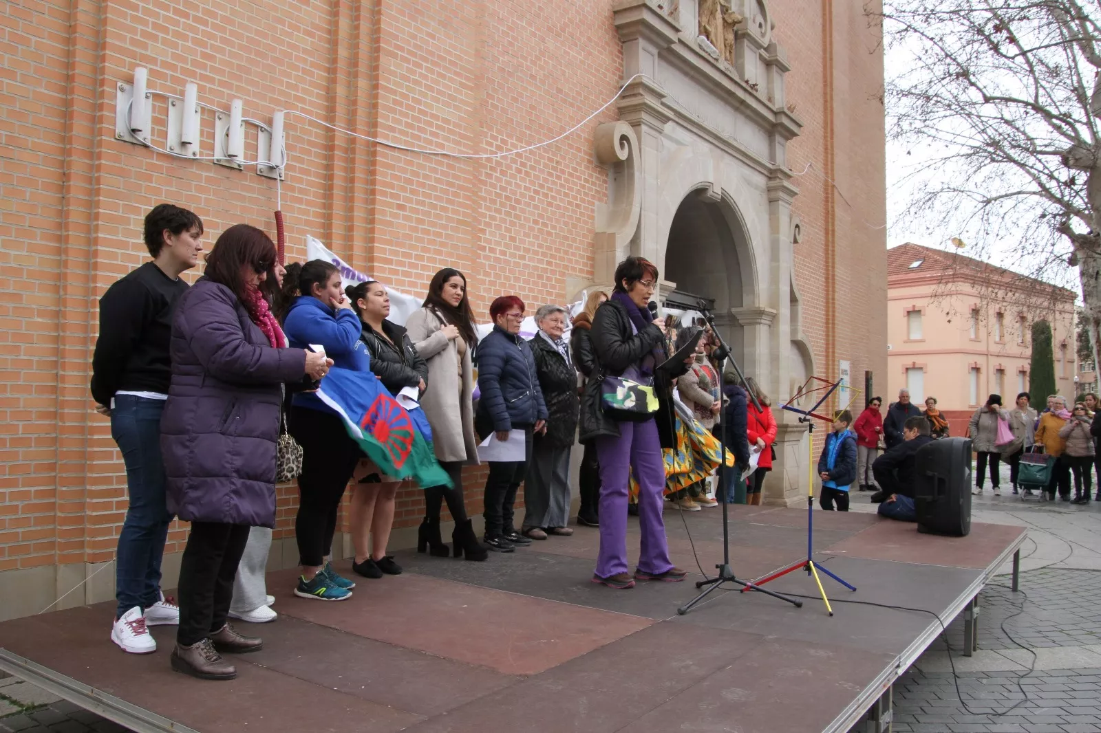 Día de la Mujer en Monzón 2025. Foto Carlos Neofato
