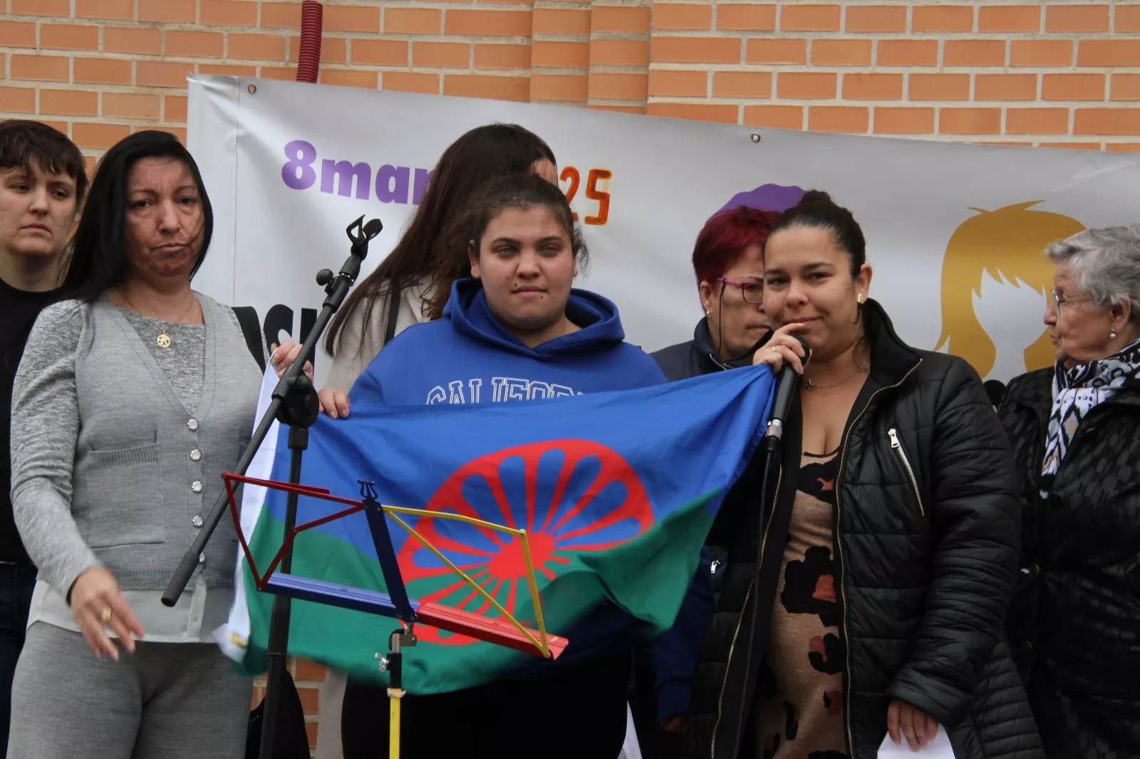 Día de la Mujer en Monzón 2025. Foto Carlos Neofato