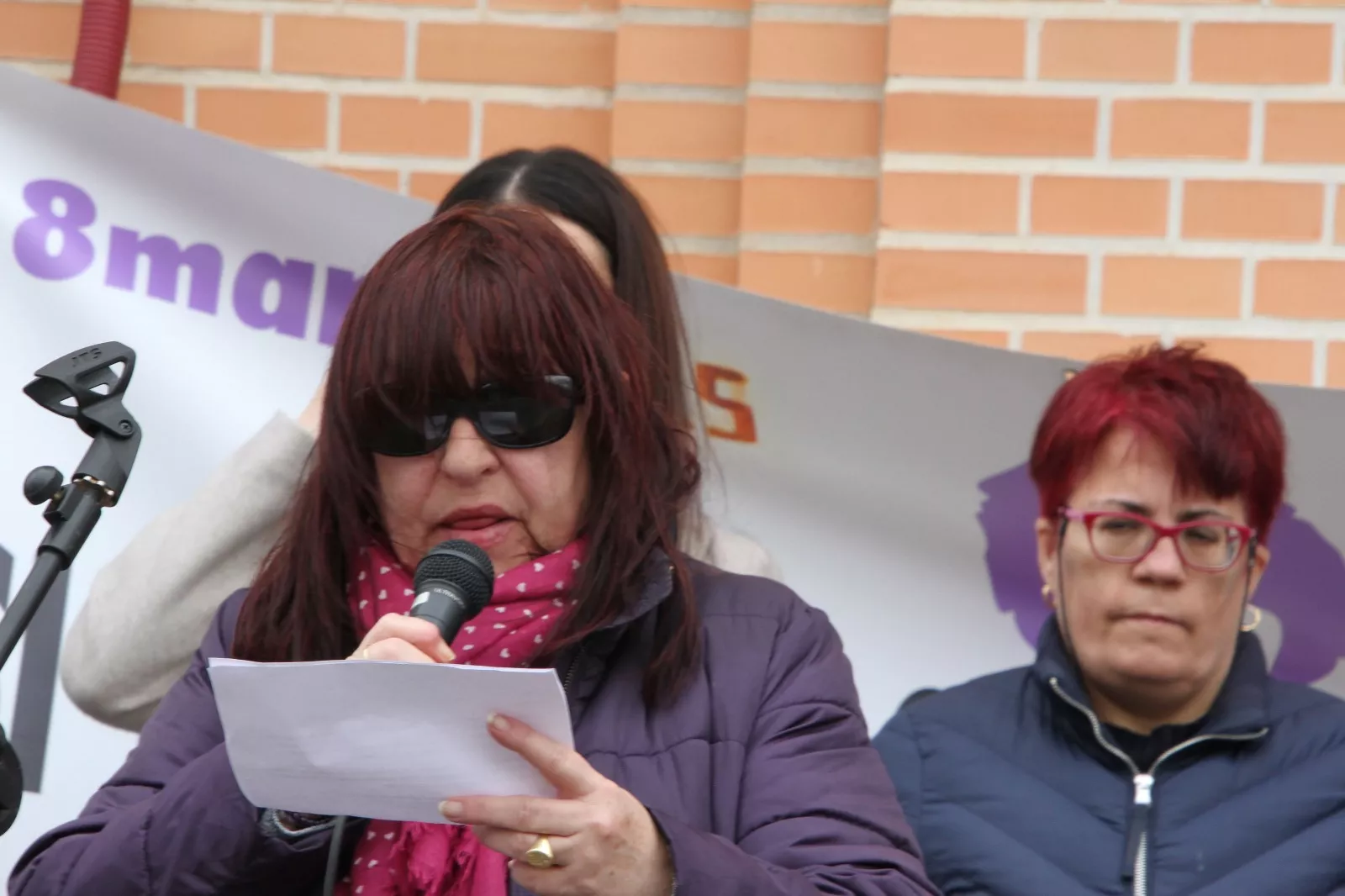 Día de la Mujer en Monzón 2025. Foto Carlos Neofato