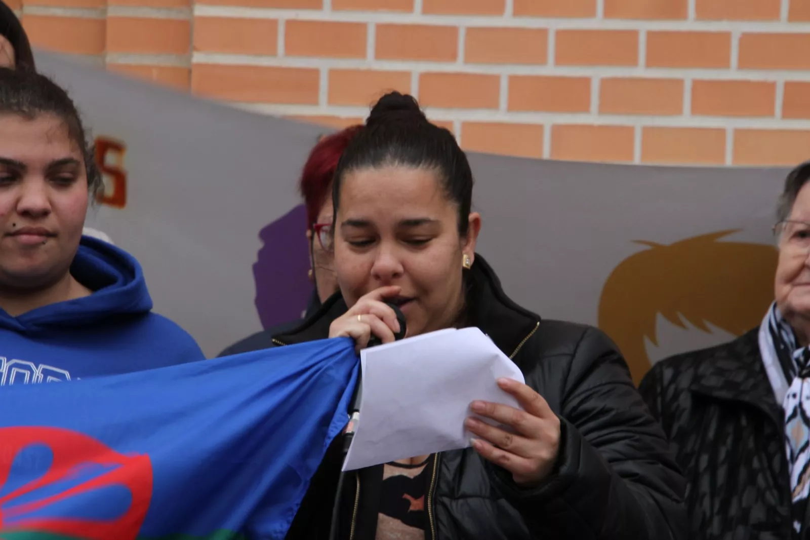 Día de la Mujer en Monzón 2025. Foto Carlos Neofato