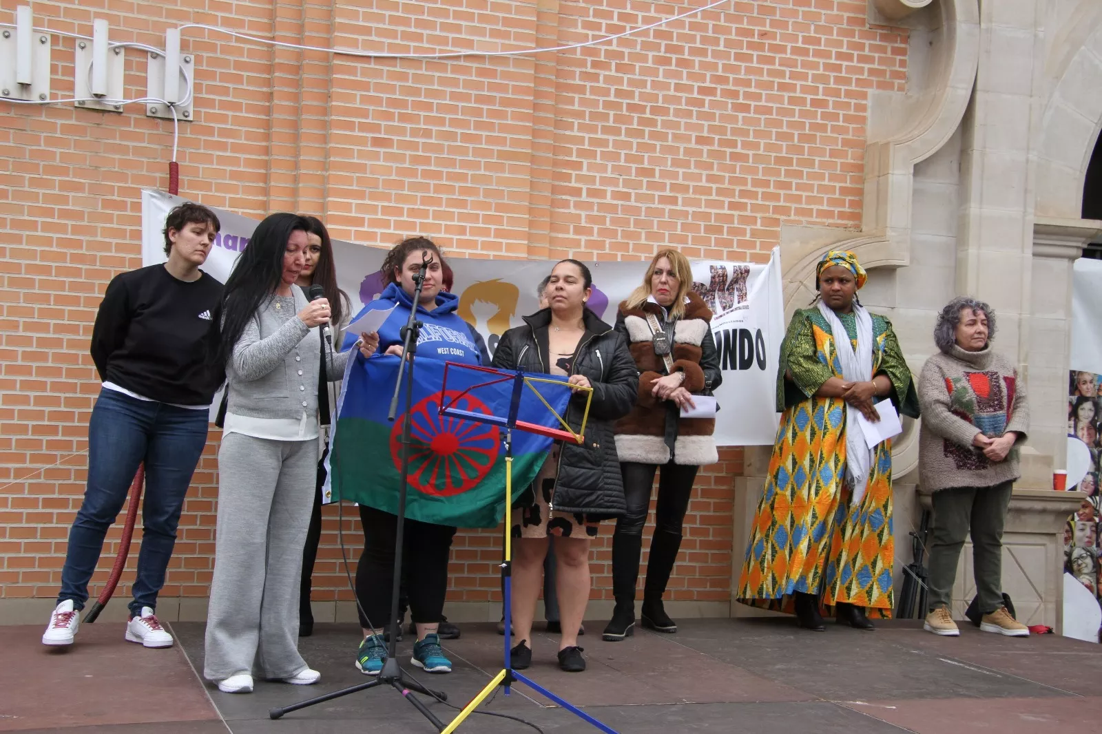 Día de la Mujer en Monzón 2025. Foto Carlos Neofato