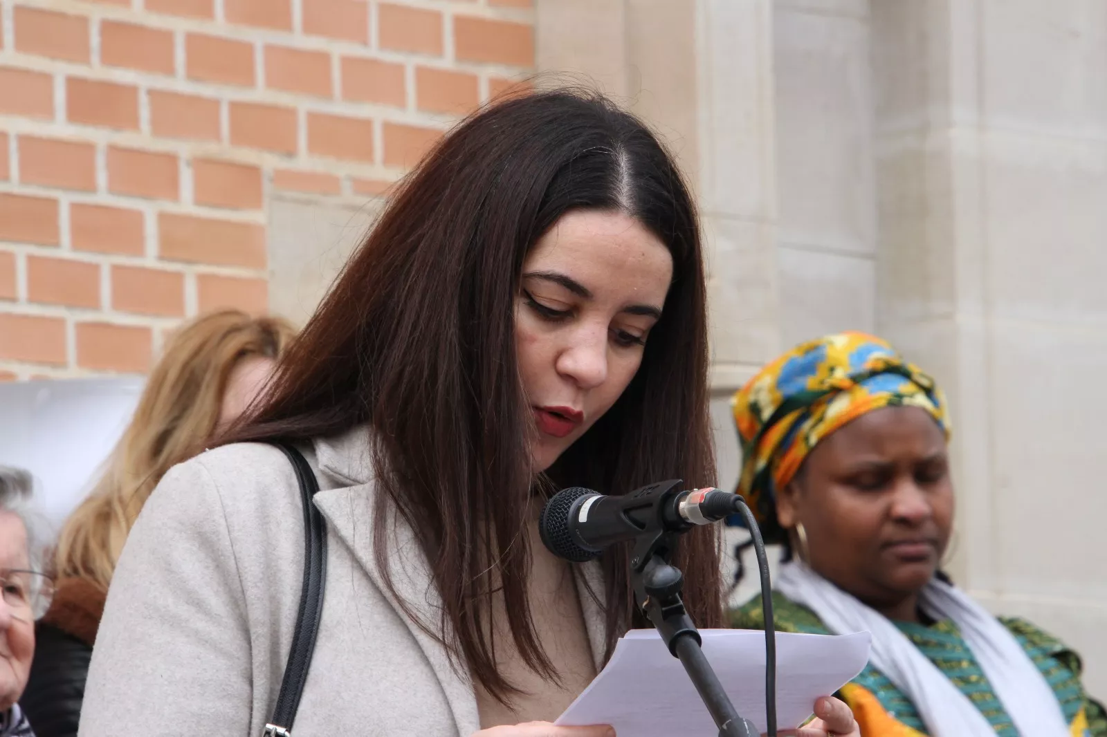 Día de la Mujer en Monzón 2025. Foto Carlos Neofato