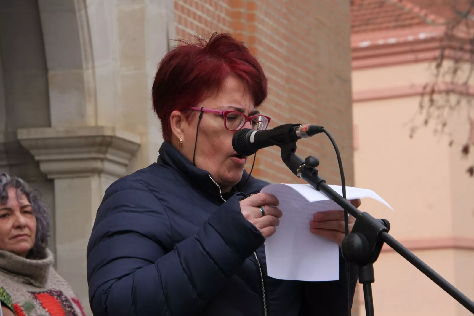 Día de la Mujer en Monzón 2025. Foto Carlos Neofato