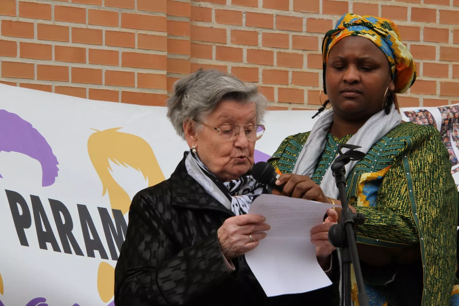 Día de la Mujer en Monzón 2025. Foto Carlos Neofato