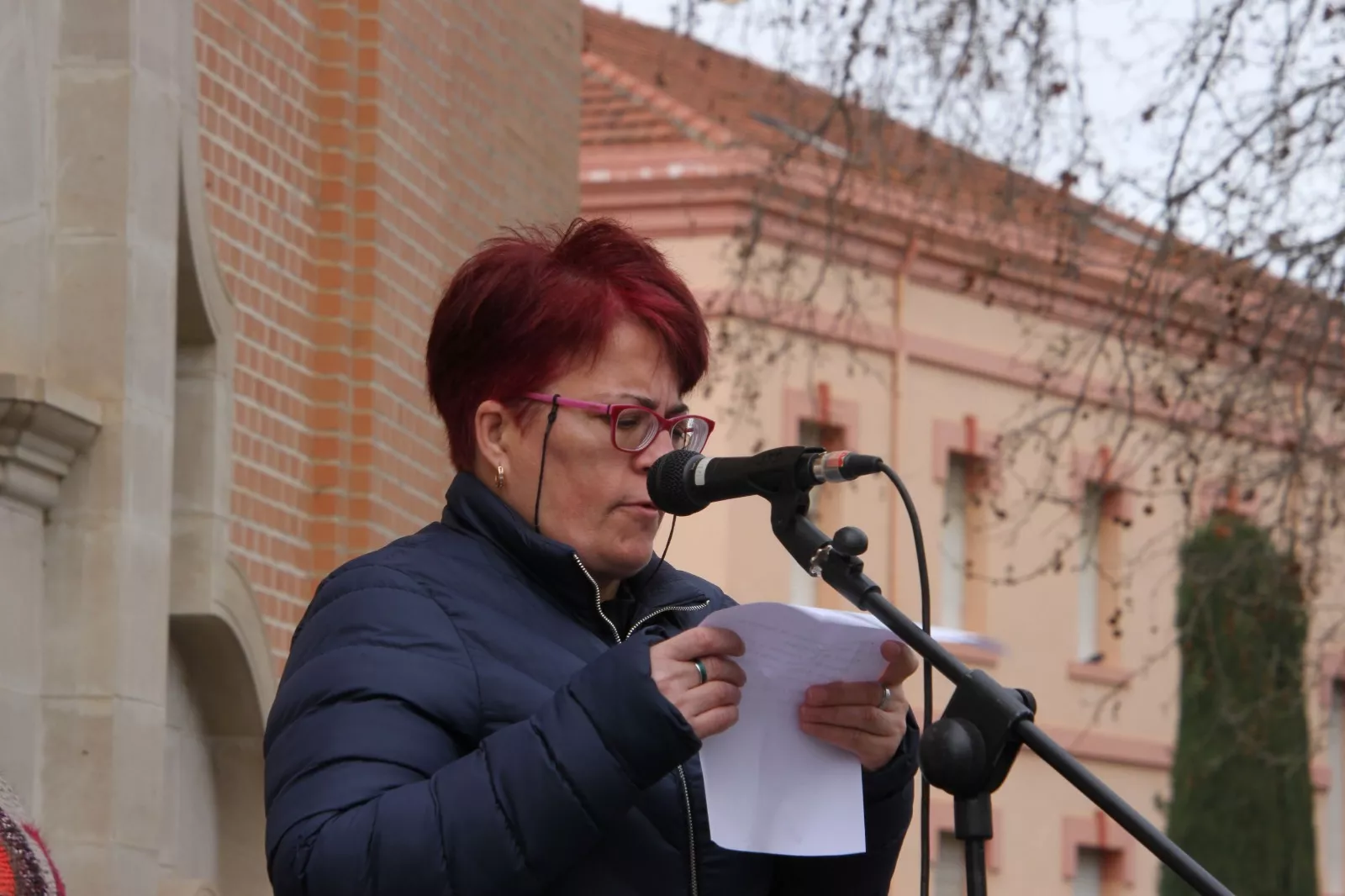 Día de la Mujer en Monzón 2025. Foto Carlos Neofato