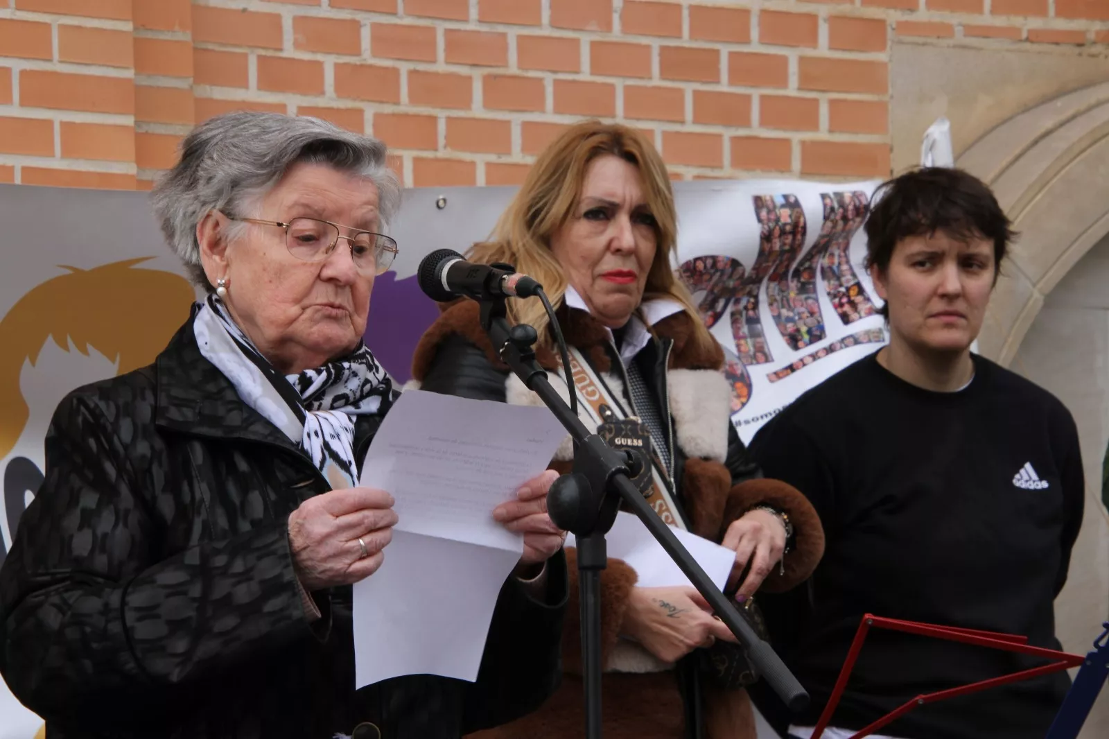 Día de la Mujer en Monzón 2025. Foto Carlos Neofato