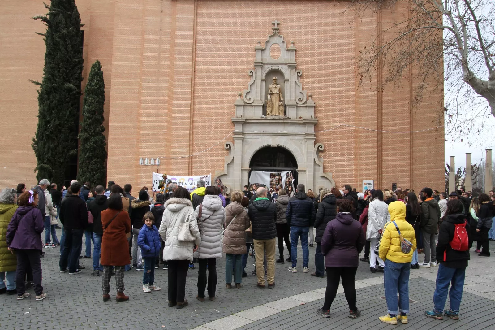 Día de la Mujer en Monzón 2025. Foto Carlos Neofato