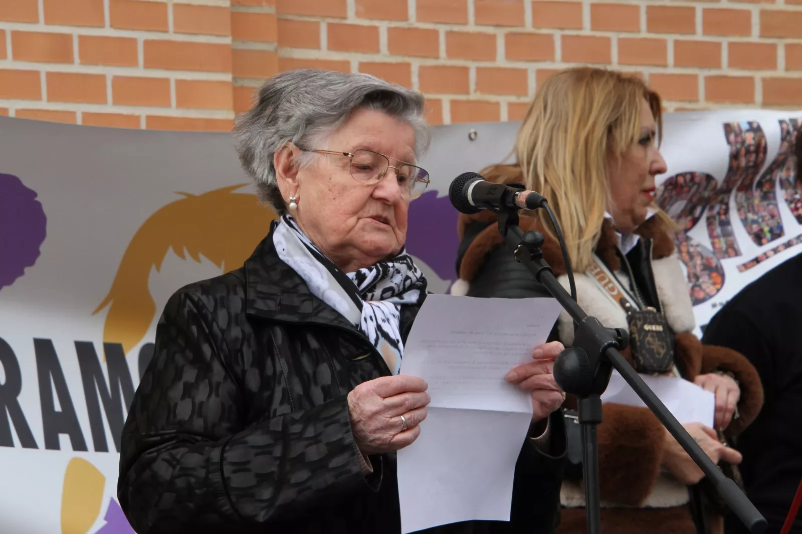 Día de la Mujer en Monzón 2025. Foto Carlos Neofato