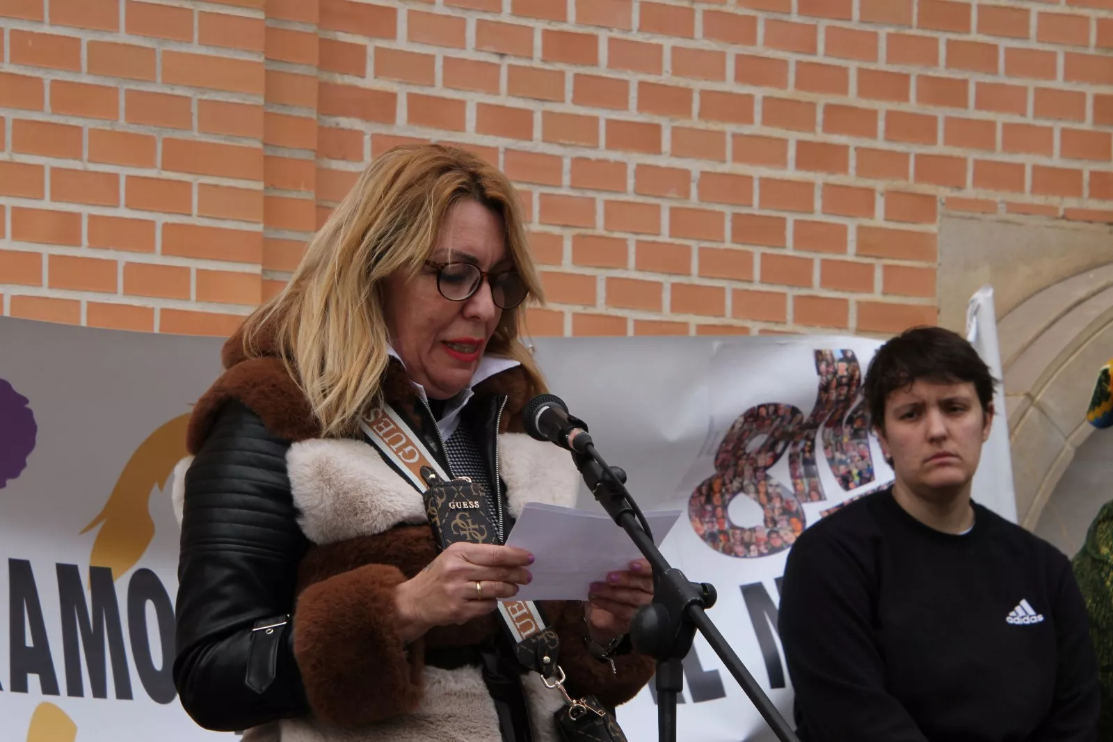 Día de la Mujer en Monzón 2025. Foto Carlos Neofato