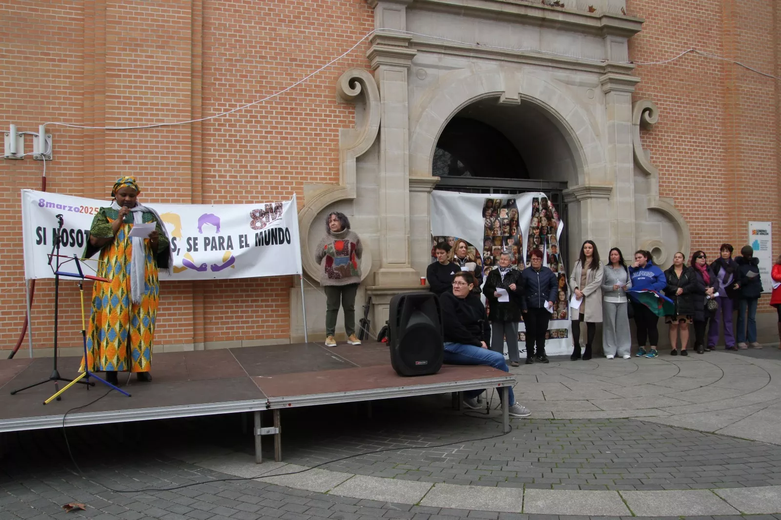 Día de la Mujer en Monzón 2025. Foto Carlos Neofato