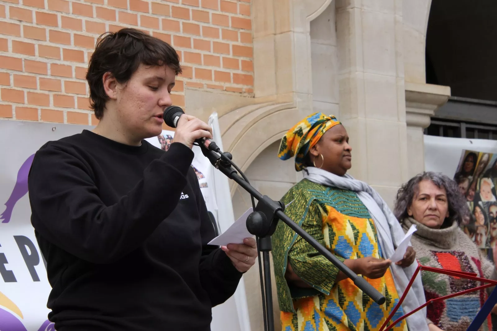 Día de la Mujer en Monzón 2025. Foto Carlos Neofato