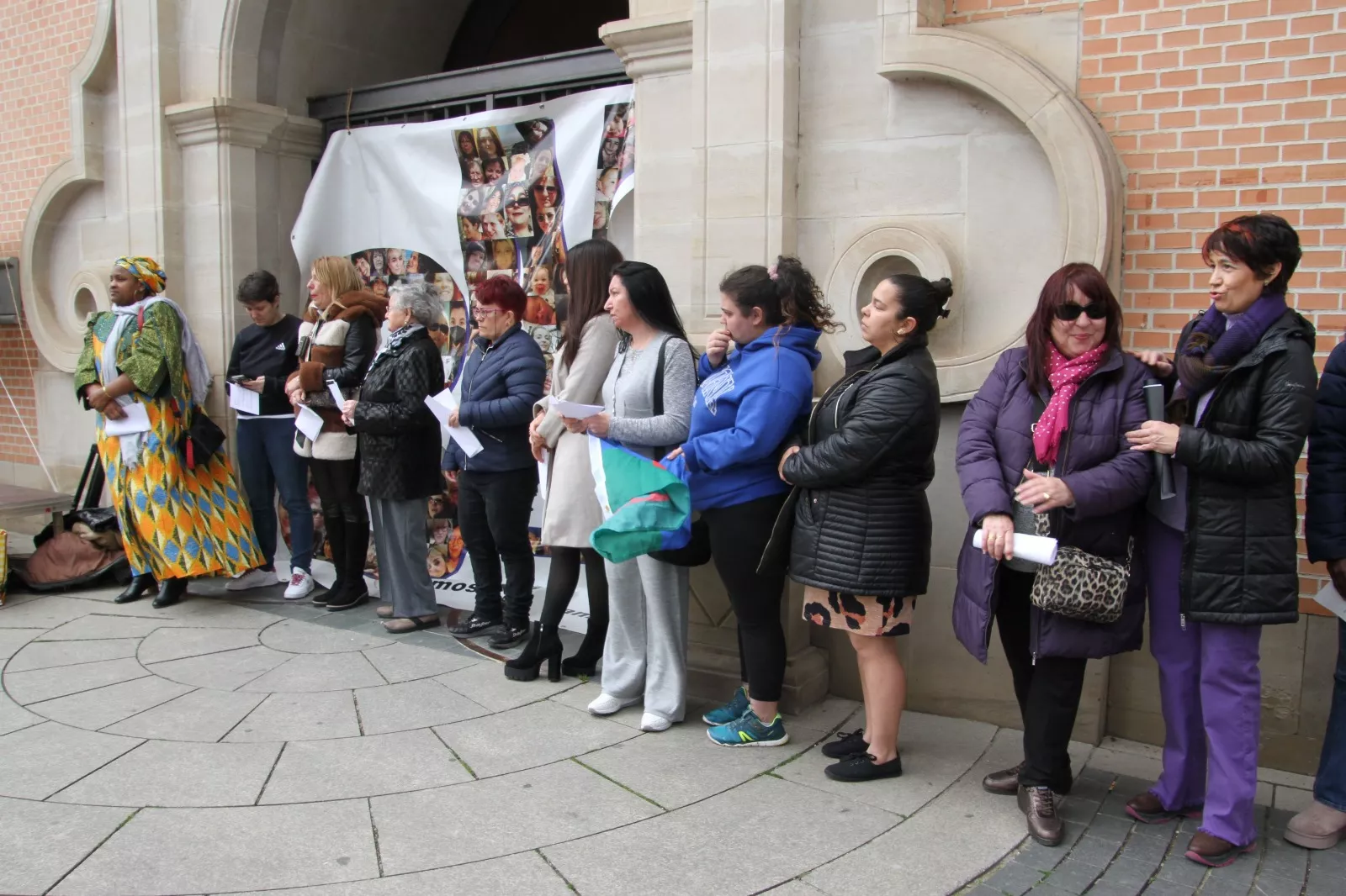 Día de la Mujer en Monzón 2025. Foto Carlos Neofato