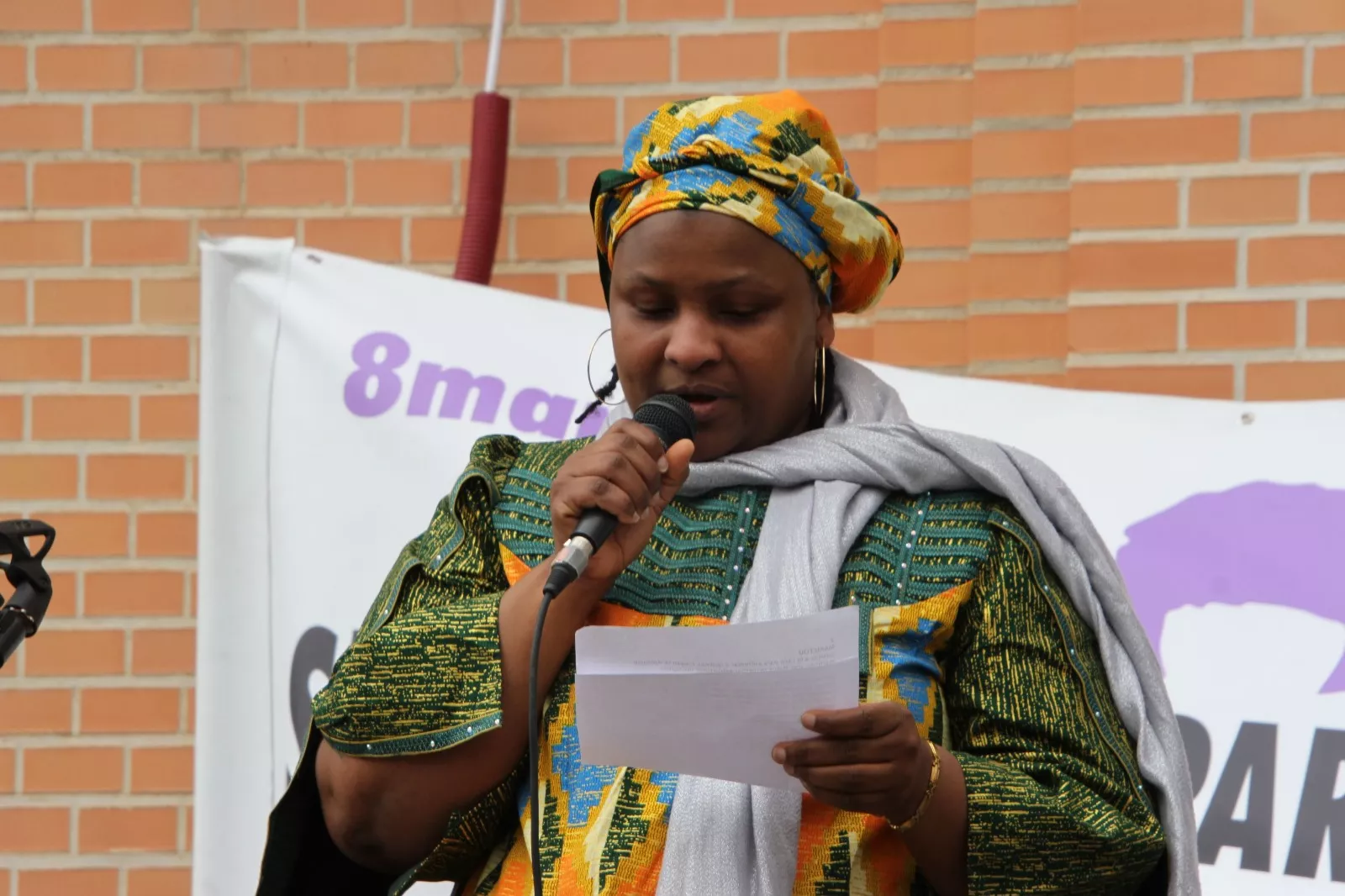 Día de la Mujer en Monzón 2025. Foto Carlos Neofato