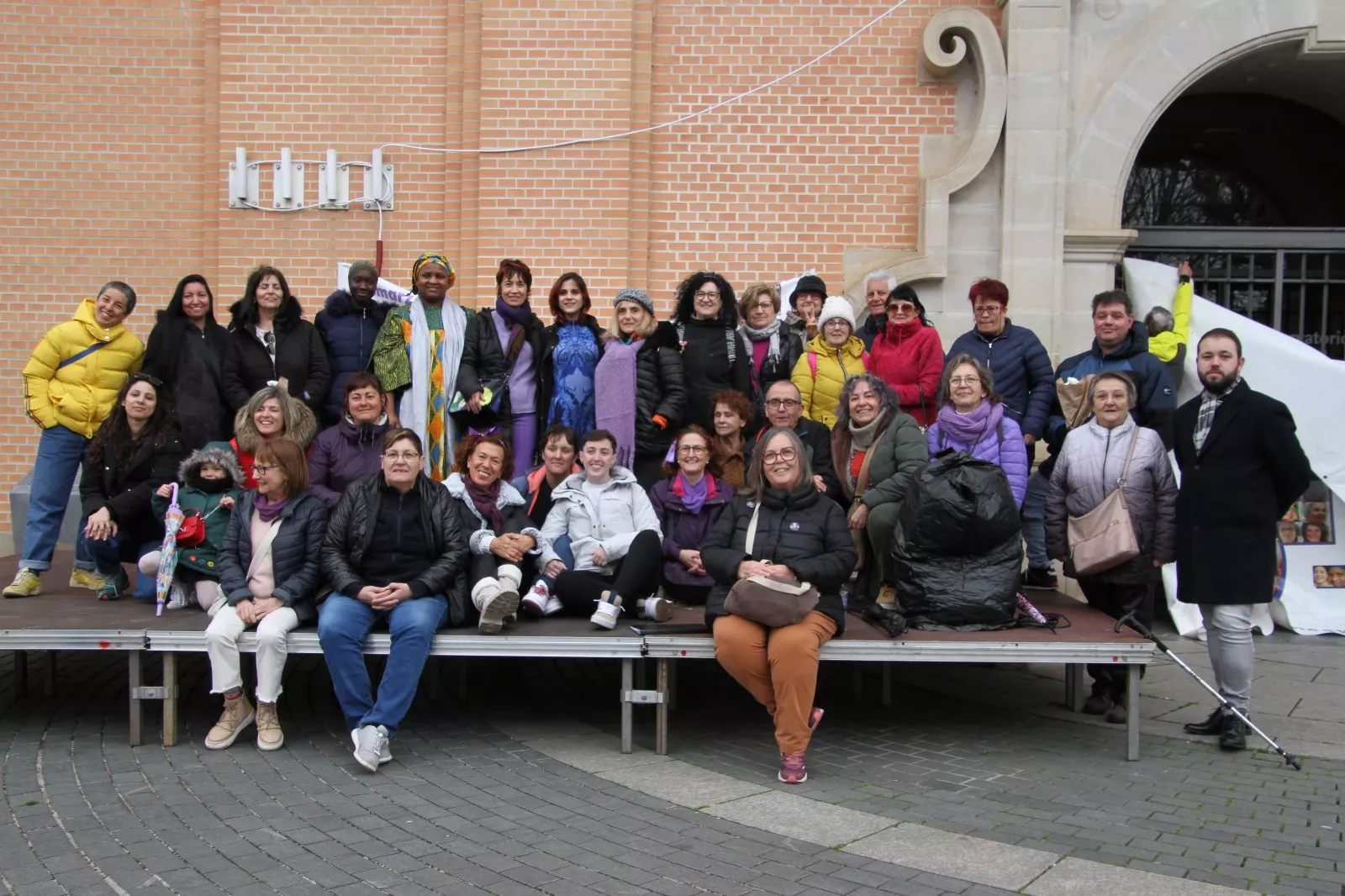 Día de la Mujer en Monzón 2025. Foto Carlos Neofato Día de la Mujer en Monzón 2025. Foto Carlos Neofato