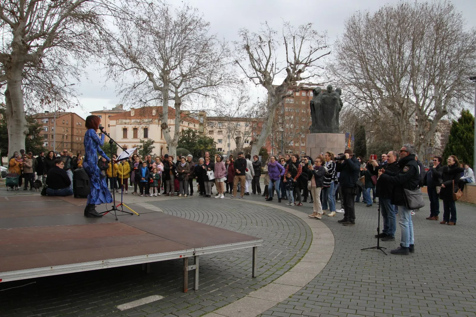 Día de la Mujer en Monzón 2025. Foto Carlos Neofato
