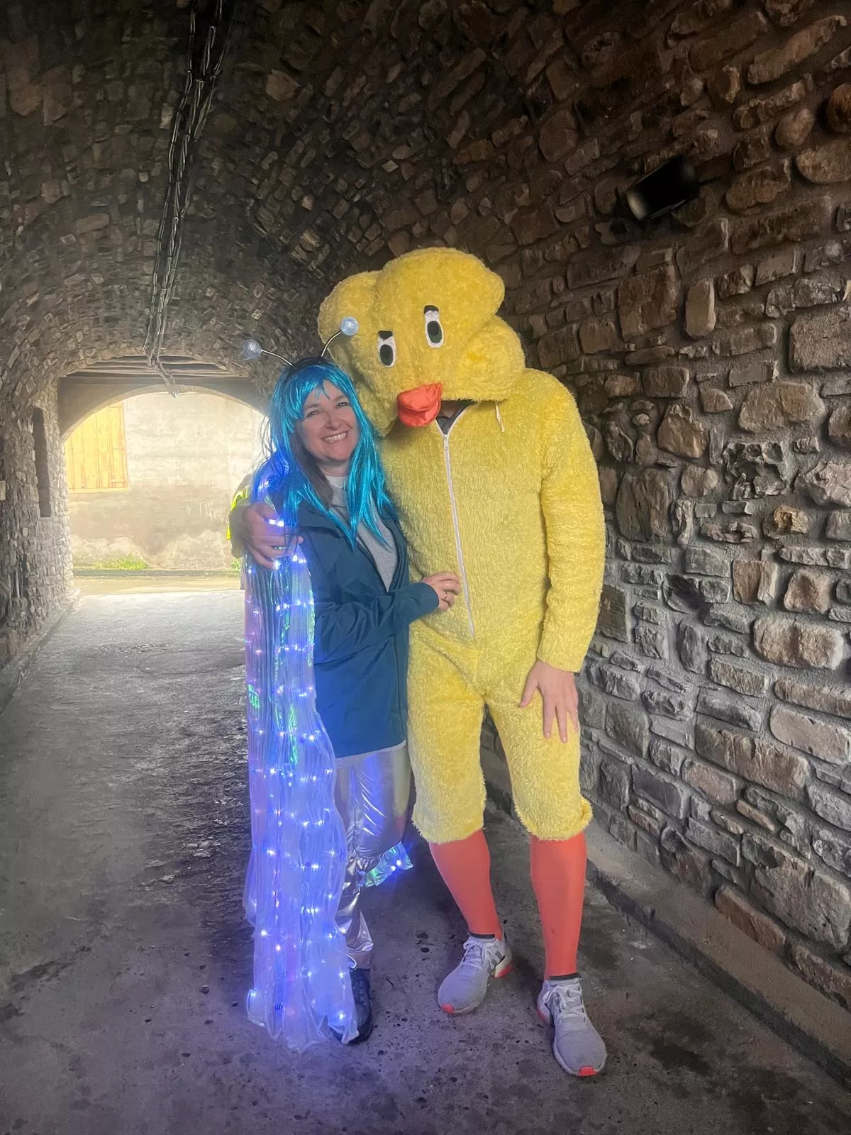 Carnaval de La Fueva en que ha reinado Leticia Sabater