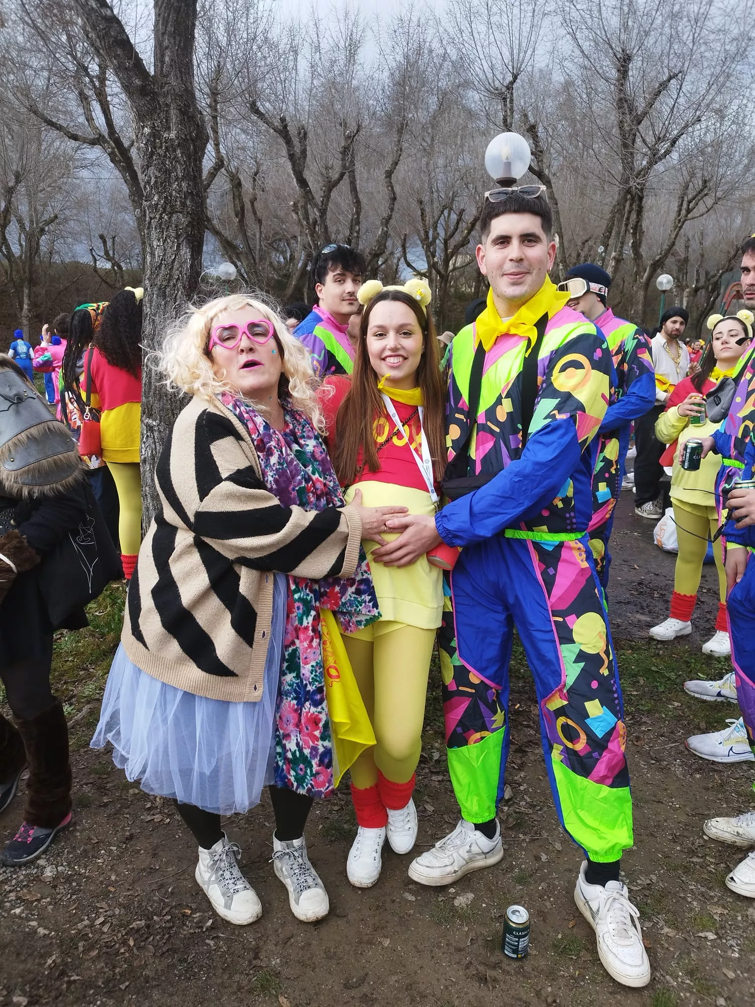 Carnaval de La Fueva en que ha reinado Leticia Sabater