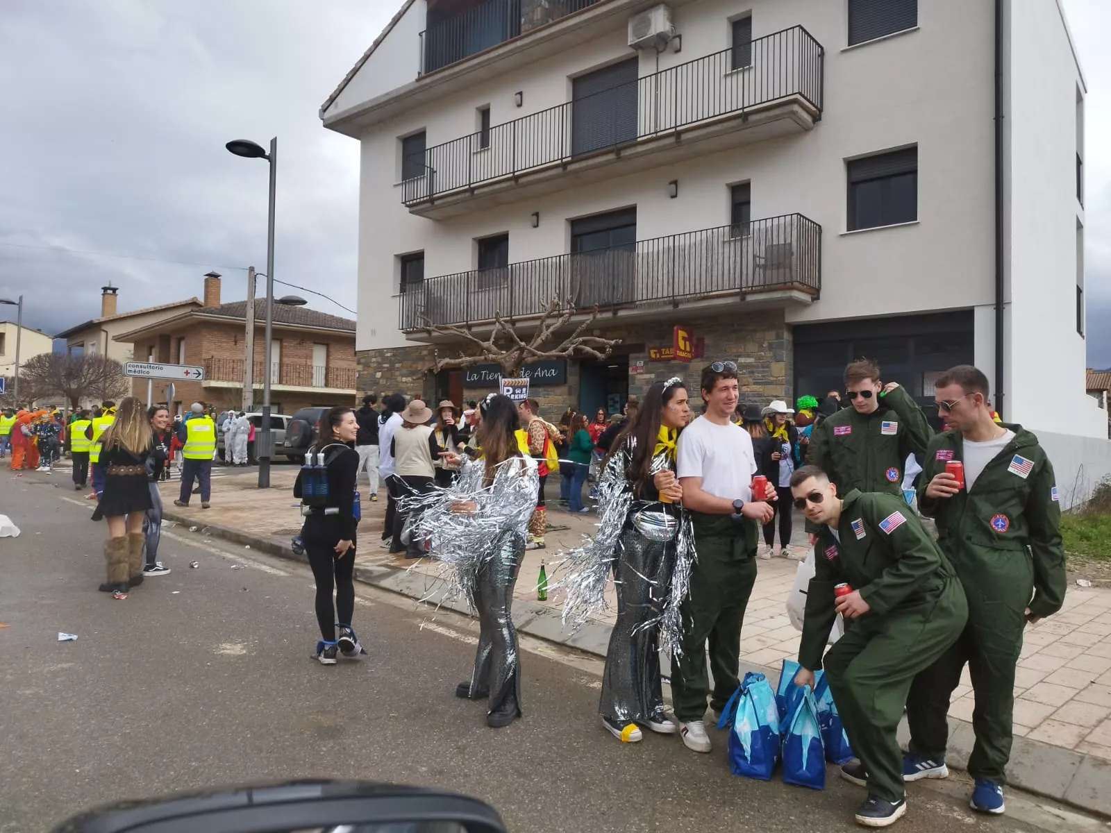 Carnaval de La Fueva en que ha reinado Leticia Sabater
