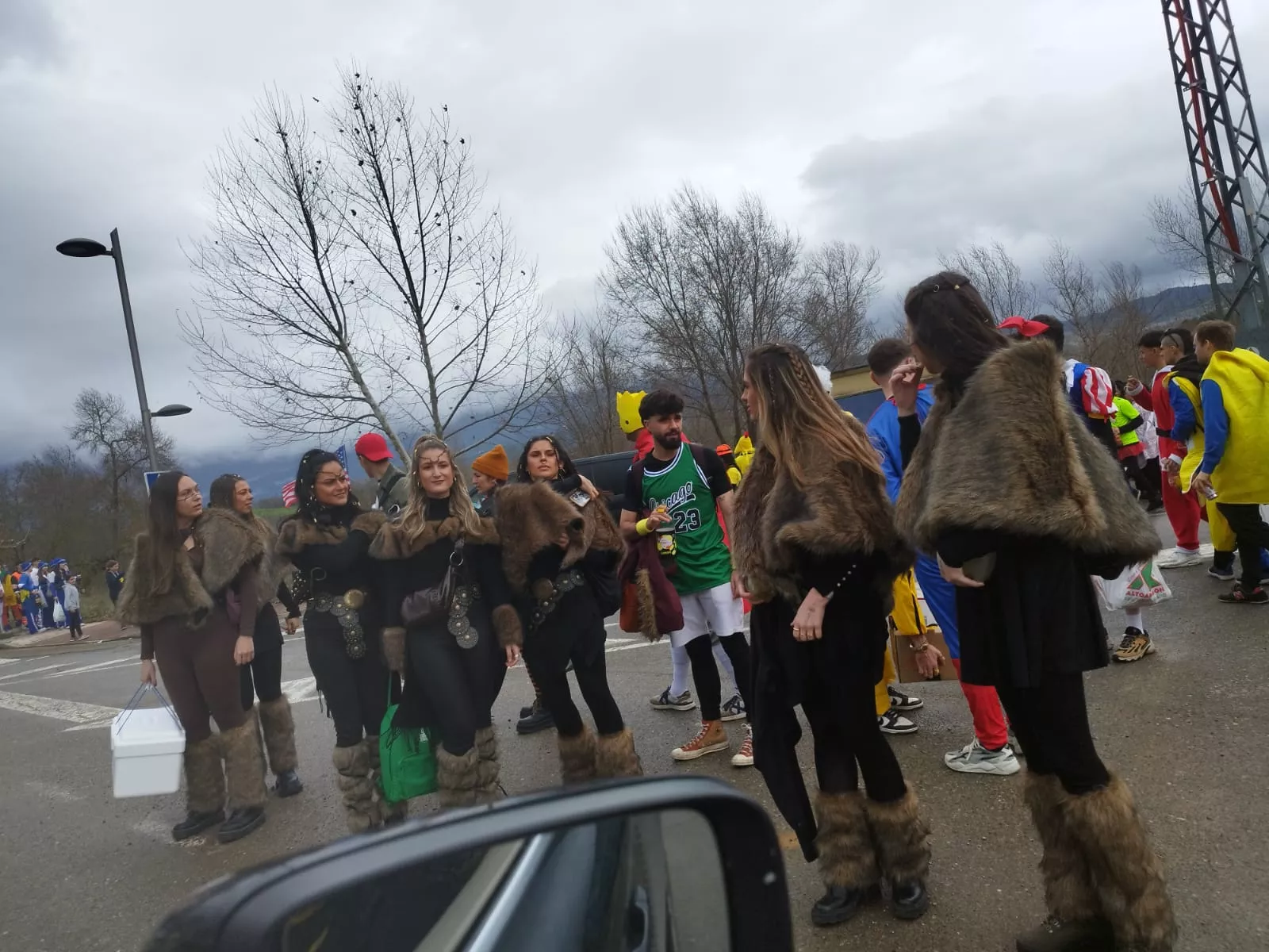 Carnaval de La Fueva en que ha reinado Leticia Sabater