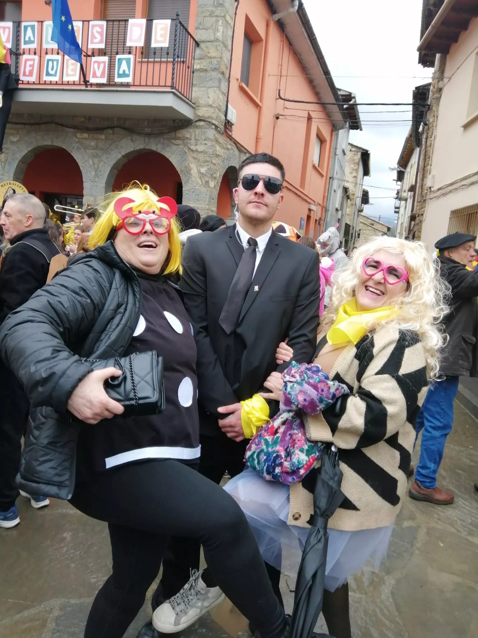 Carnaval de La Fueva en que ha reinado Leticia Sabater