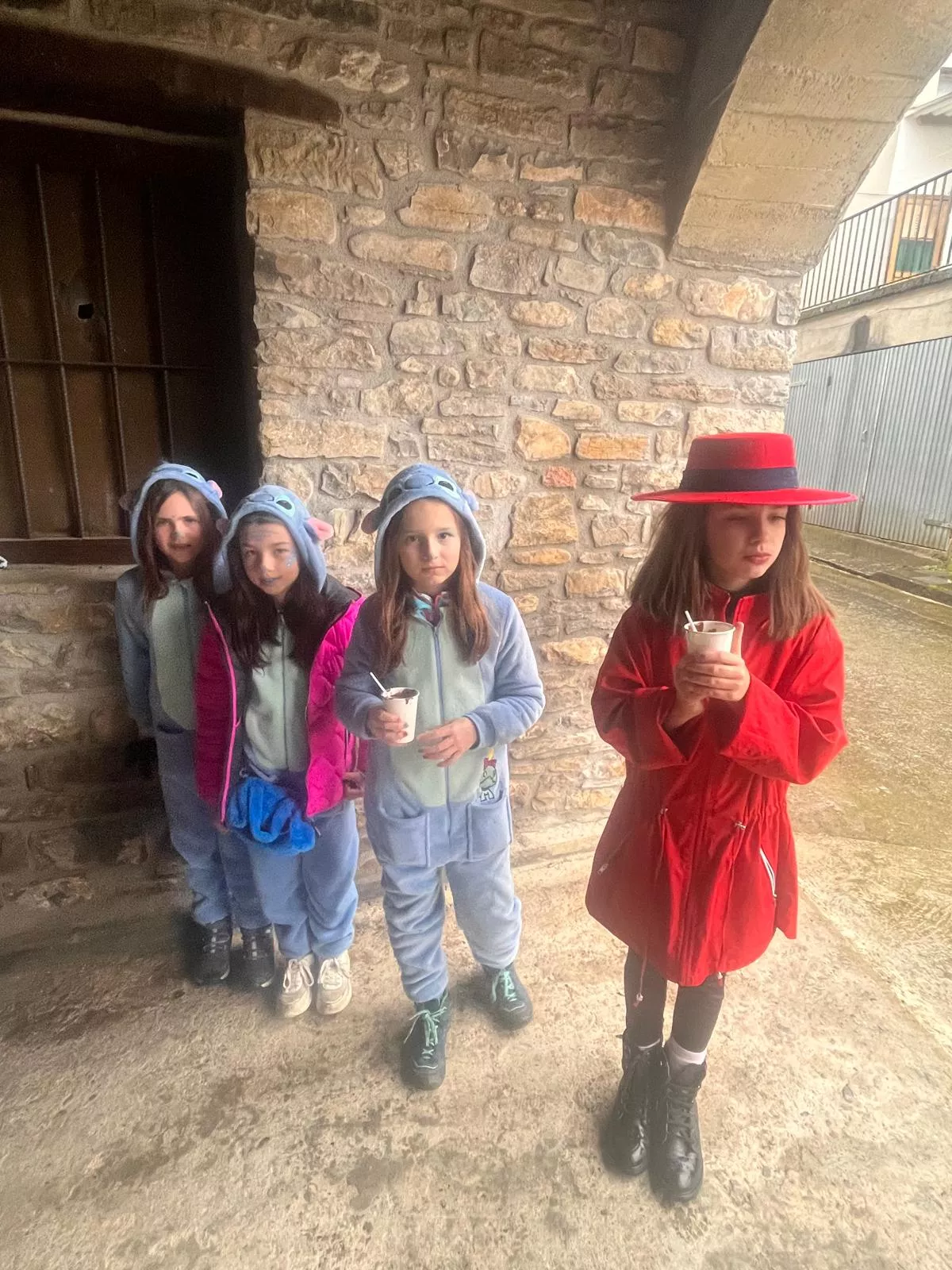 Carnaval de La Fueva en que ha reinado Leticia Sabater