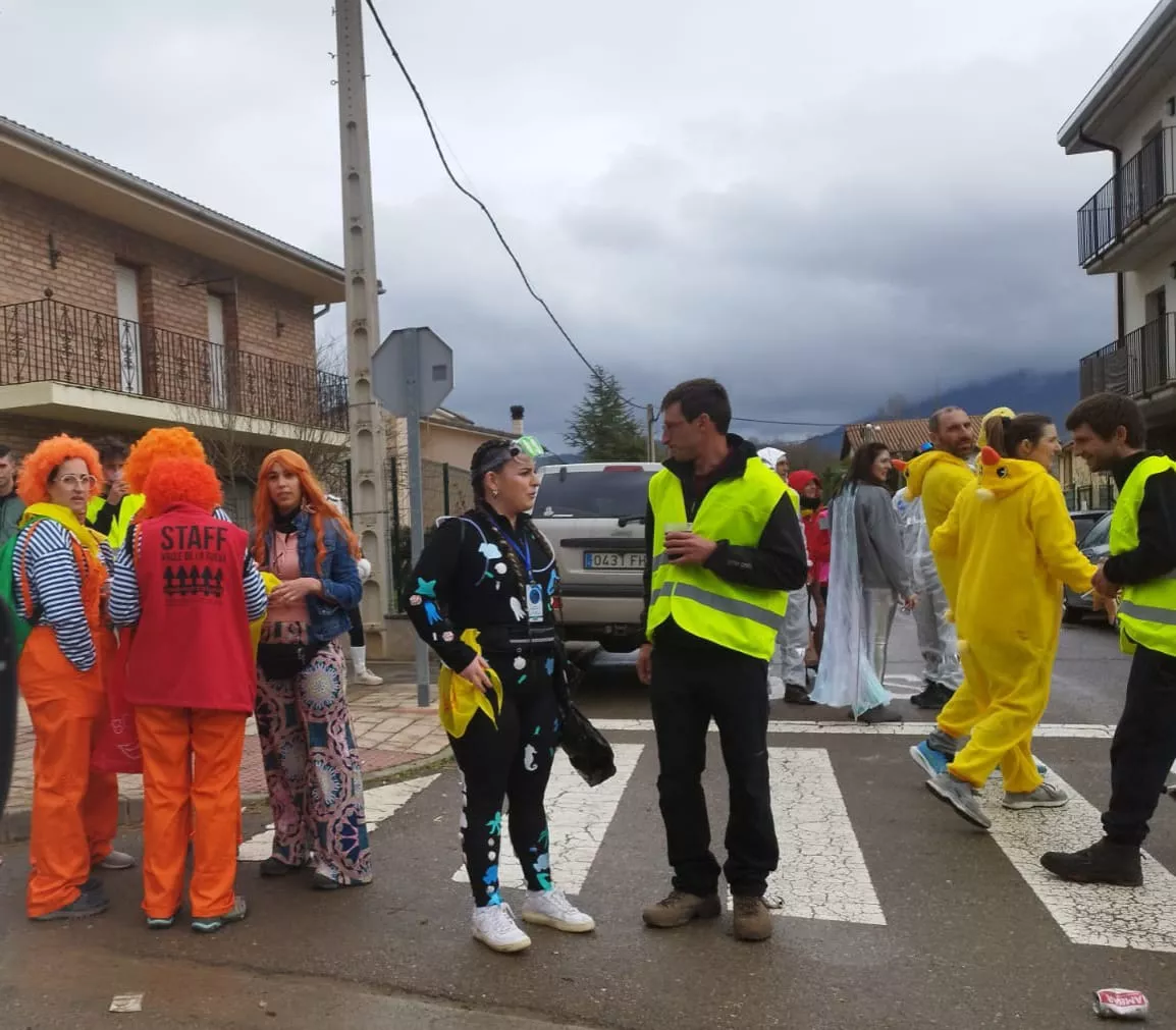 Carnaval de La Fueva en que ha reinado Leticia Sabater
