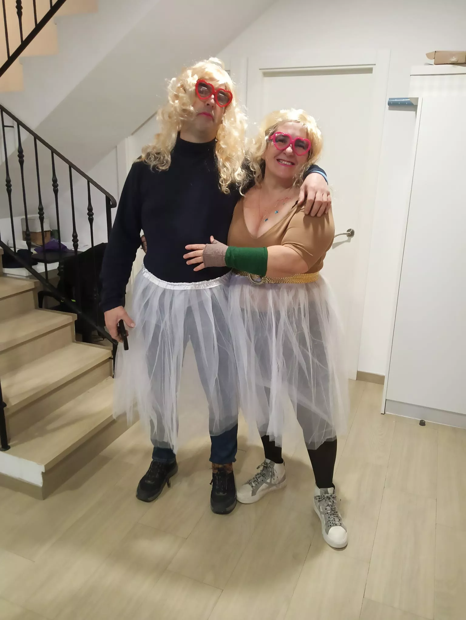 Carnaval de La Fueva en que ha reinado Leticia Sabater