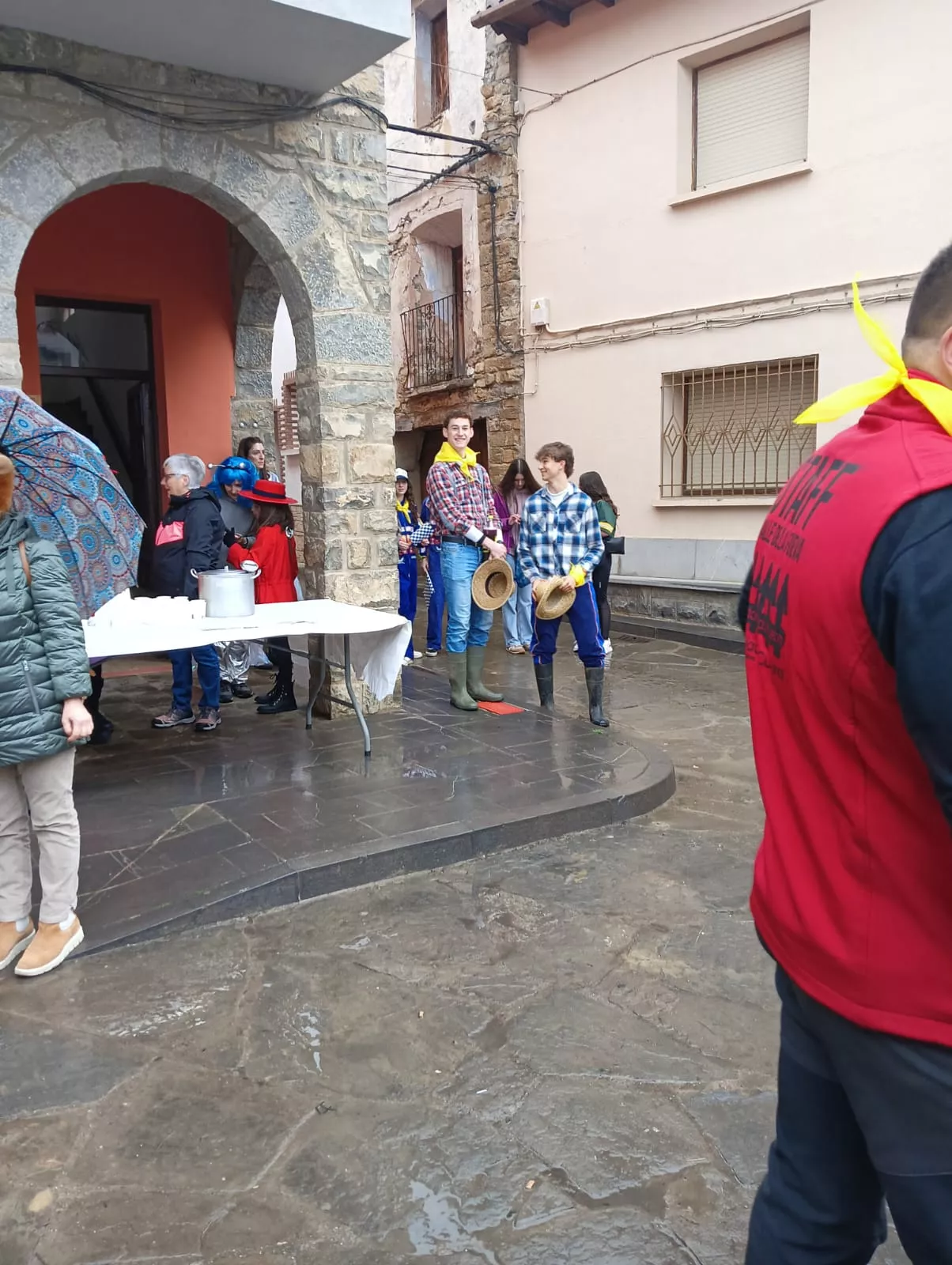 Carnaval de La Fueva en que ha reinado Leticia Sabater