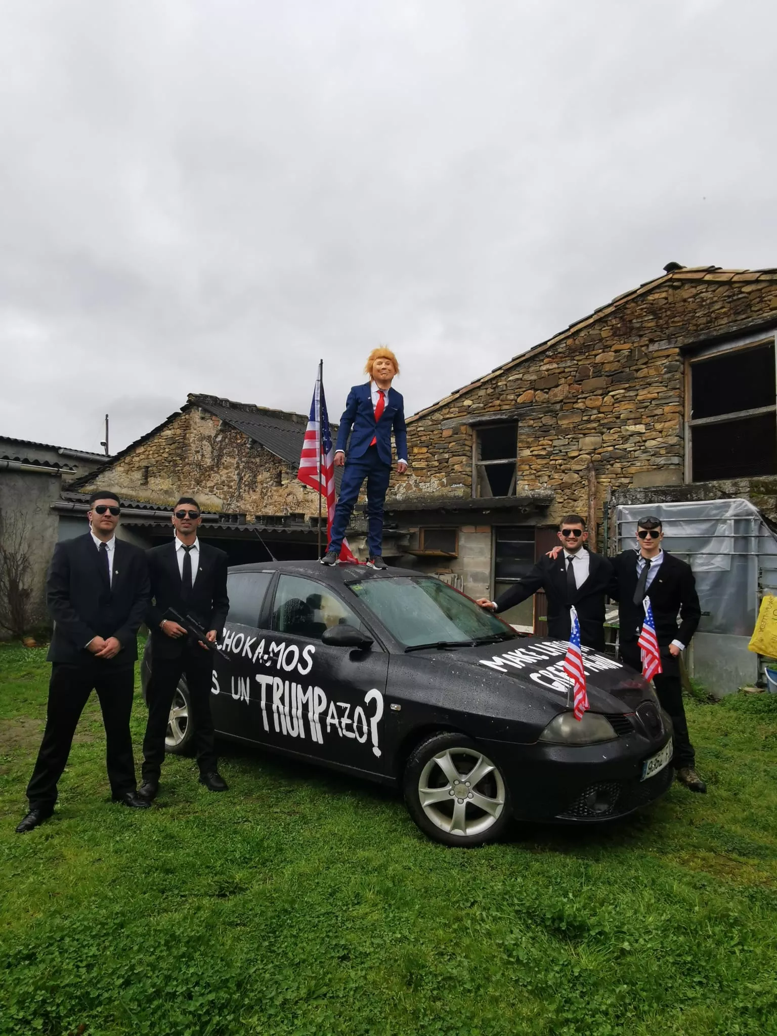 Carnaval de La Fueva en que ha reinado Leticia Sabater