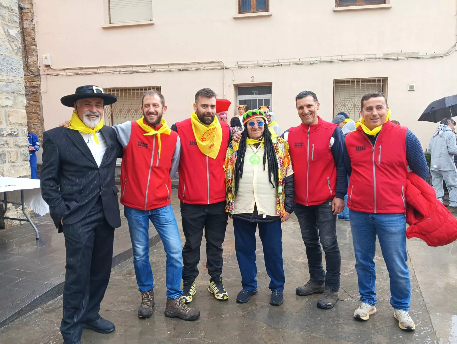 Carnaval de La Fueva en que ha reinado Leticia Sabater