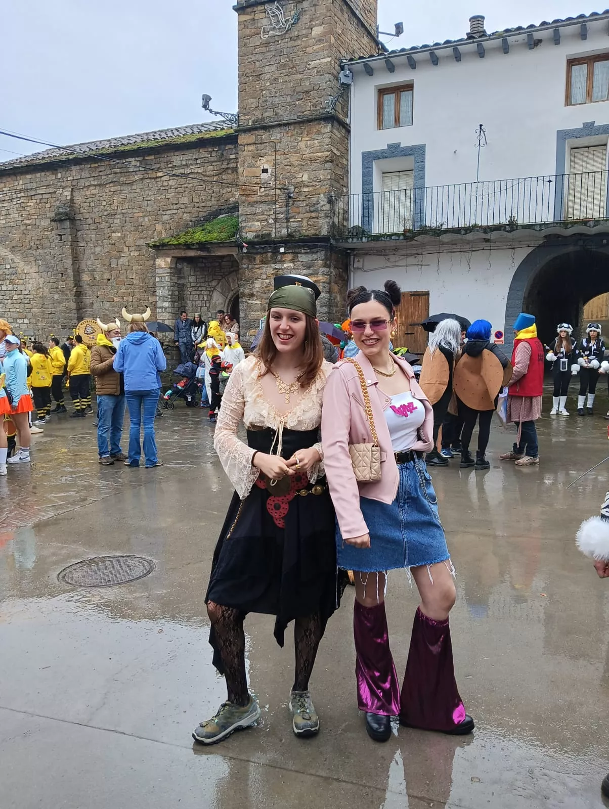 Carnaval de La Fueva en que ha reinado Leticia Sabater