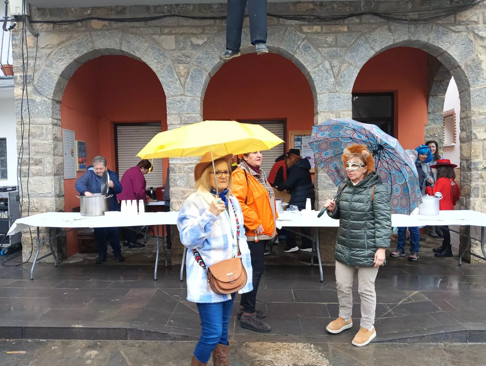 Carnaval de La Fueva en que ha reinado Leticia Sabater