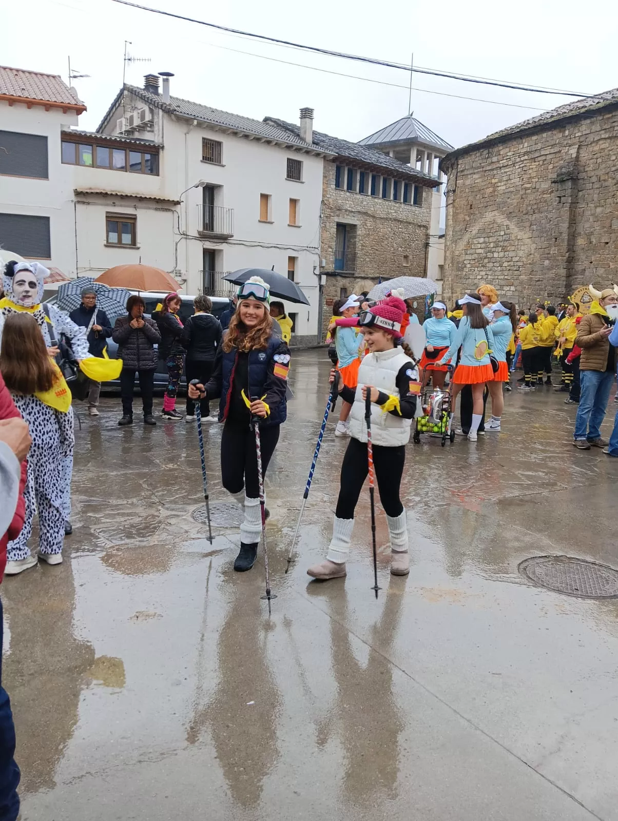 Carnaval de La Fueva en que ha reinado Leticia Sabater