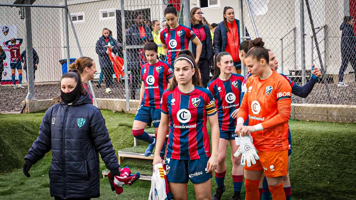 El Huesca, ante un duelo directo por la permanencia. Foto: SD Huesca