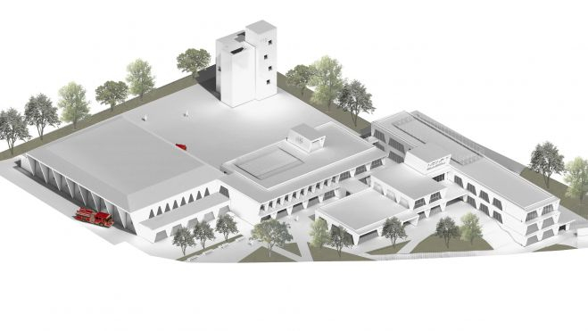 Imagen del proyecto de Centro de Emergencias