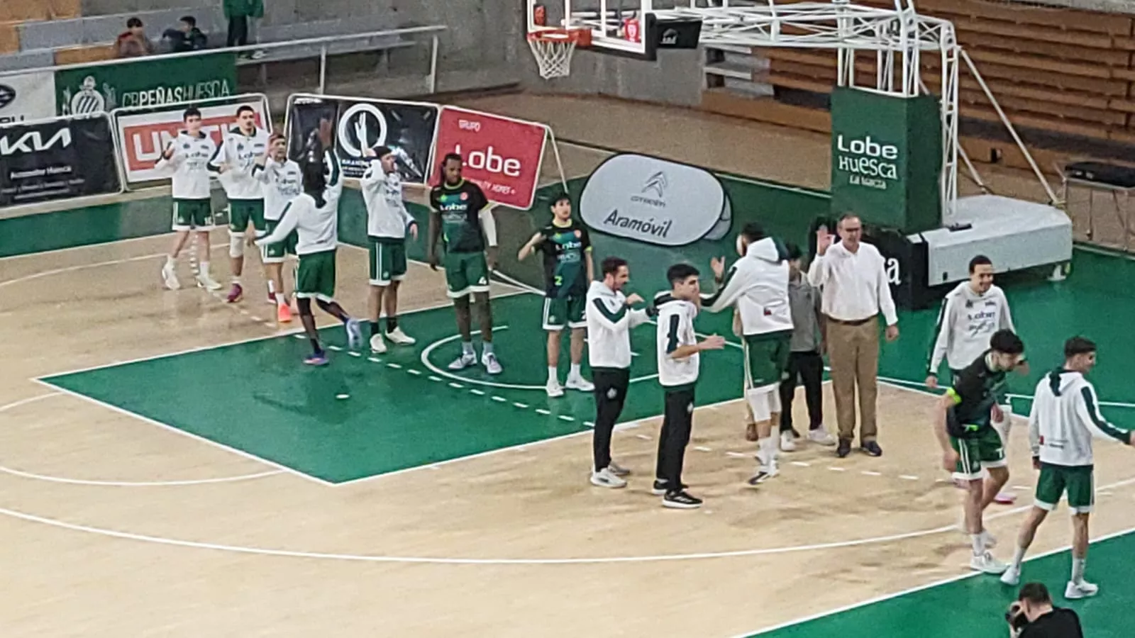 Homenaje del Peñas a Jesús Pena por sus 10 años de animación