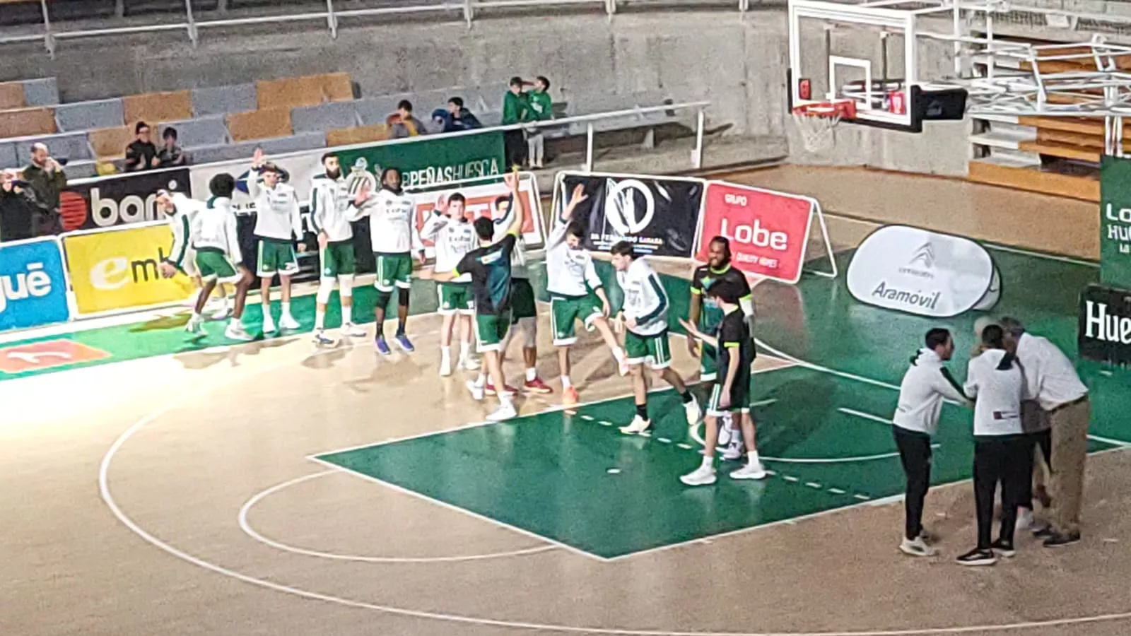 Homenaje del Peñas a Jesús Pena por sus 10 años de animación