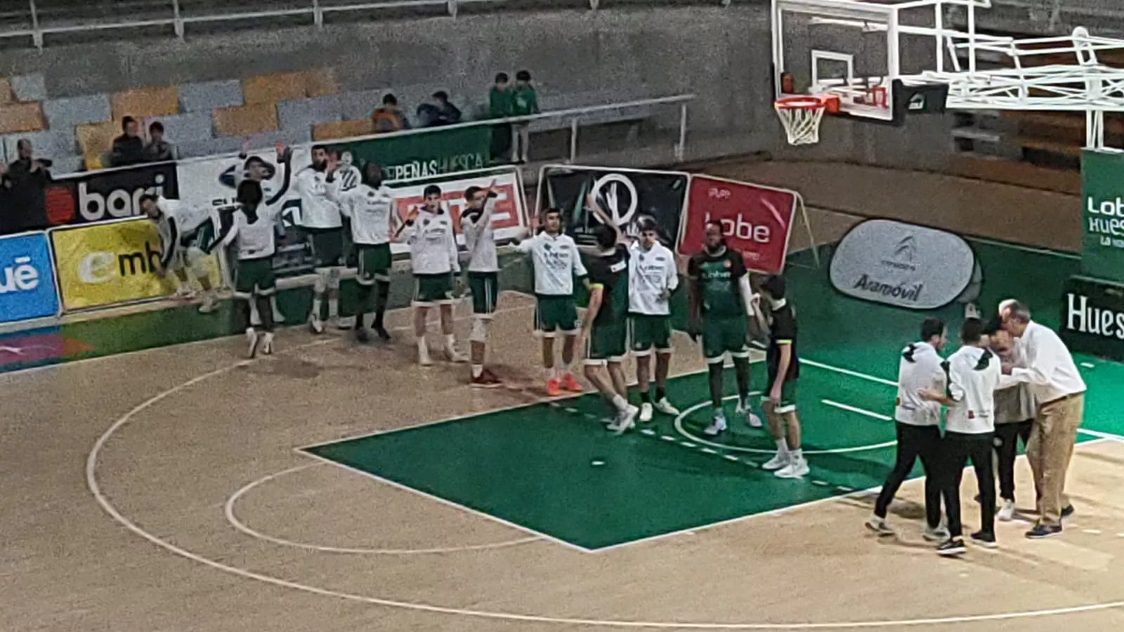 Homenaje del Peñas a Jesús Pena por sus 10 años de animación