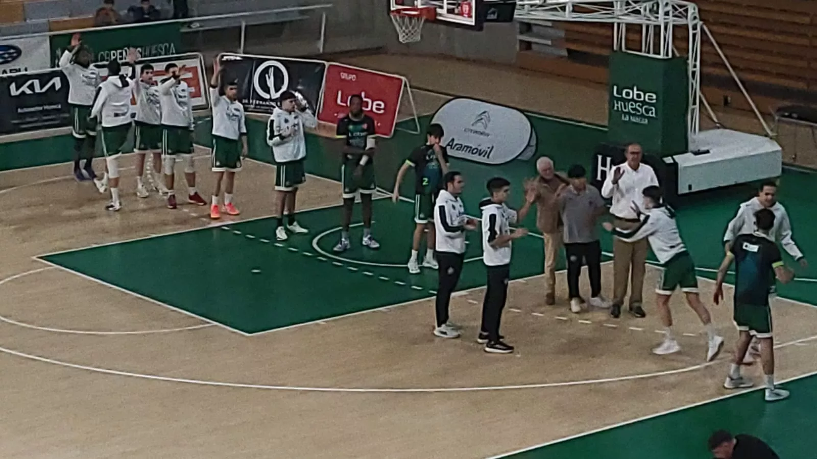 Homenaje del Peñas a Jesús Pena por sus 10 años de animación