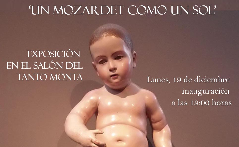 La exposición se inaugura esta tarde a las 19:00 horas.