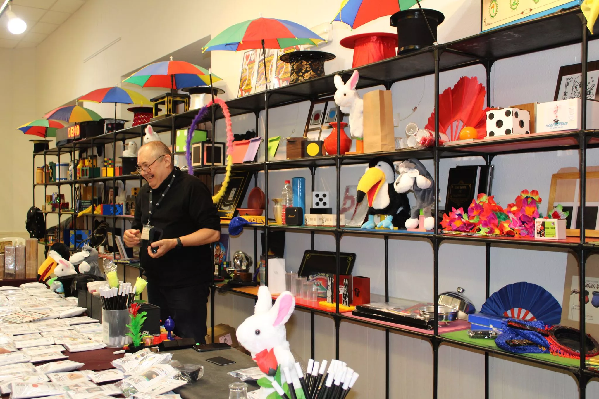 Encuentro de Magos Florences Gili de Tamarite de Litera. 