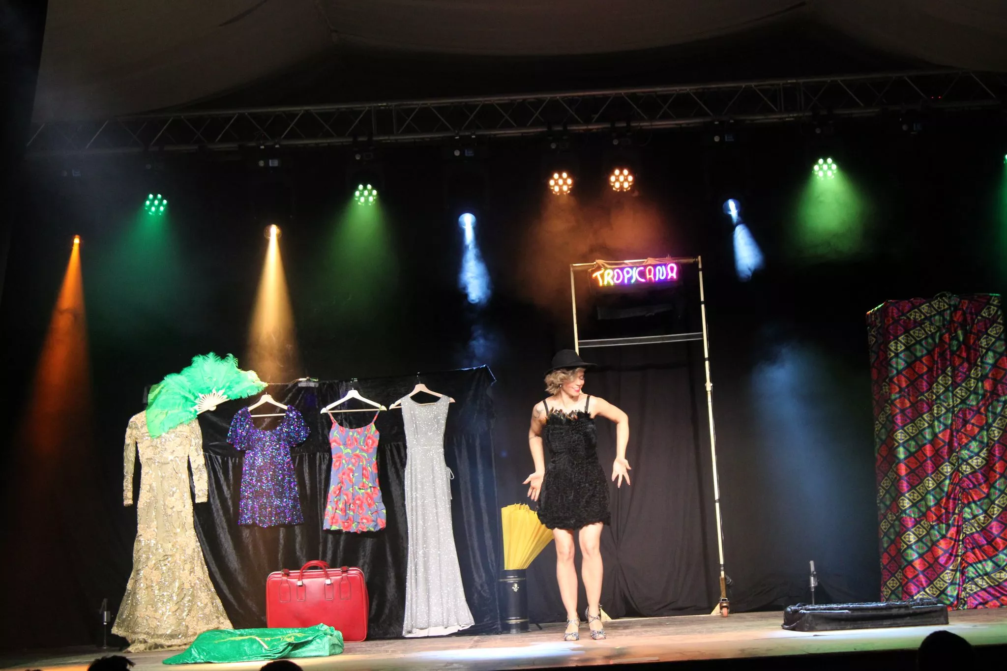 Encuentro de Magos Florences Gili de Tamarite de Litera. 