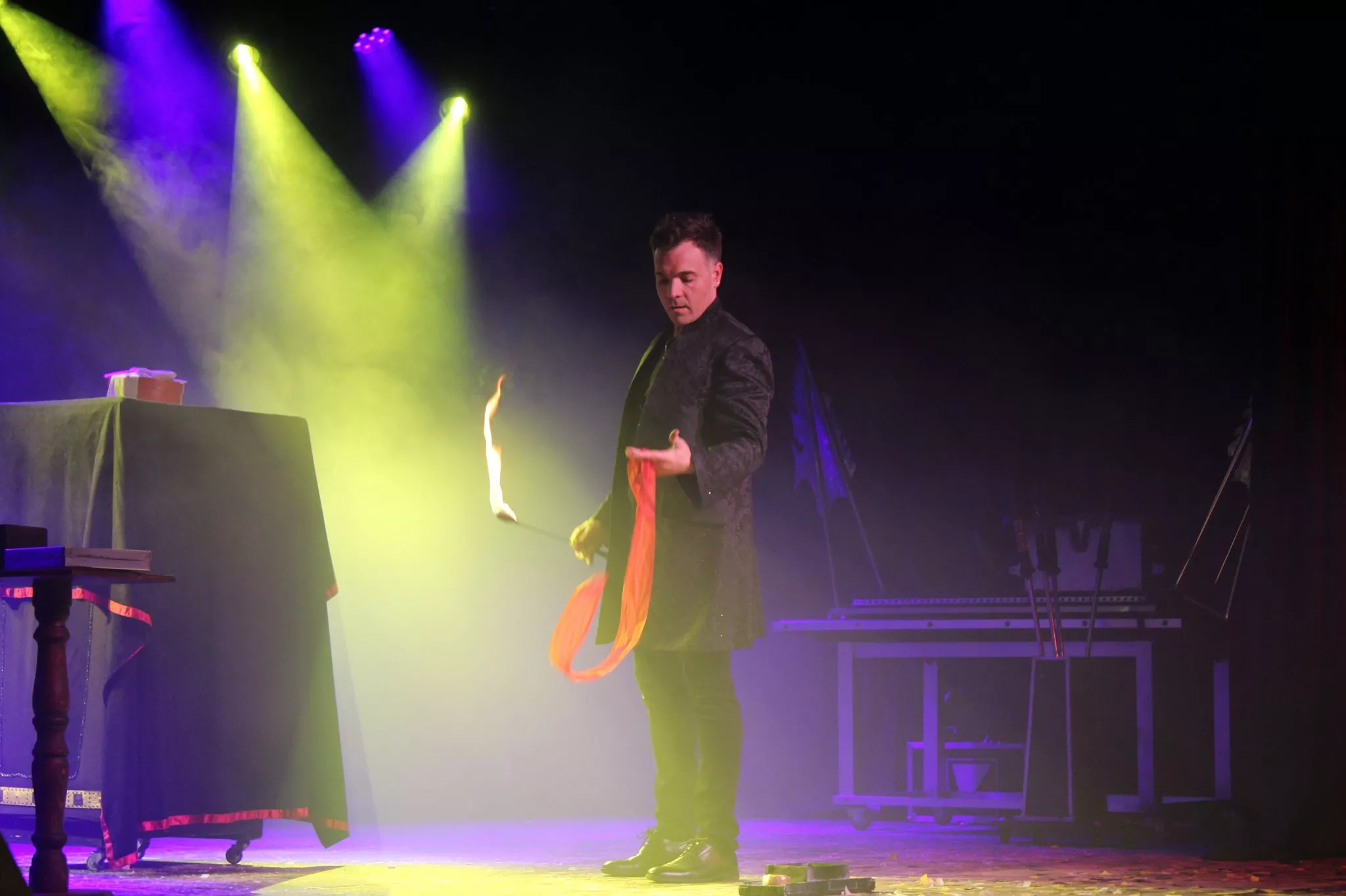 Encuentro de Magos Florences Gili de Tamarite de Litera. 