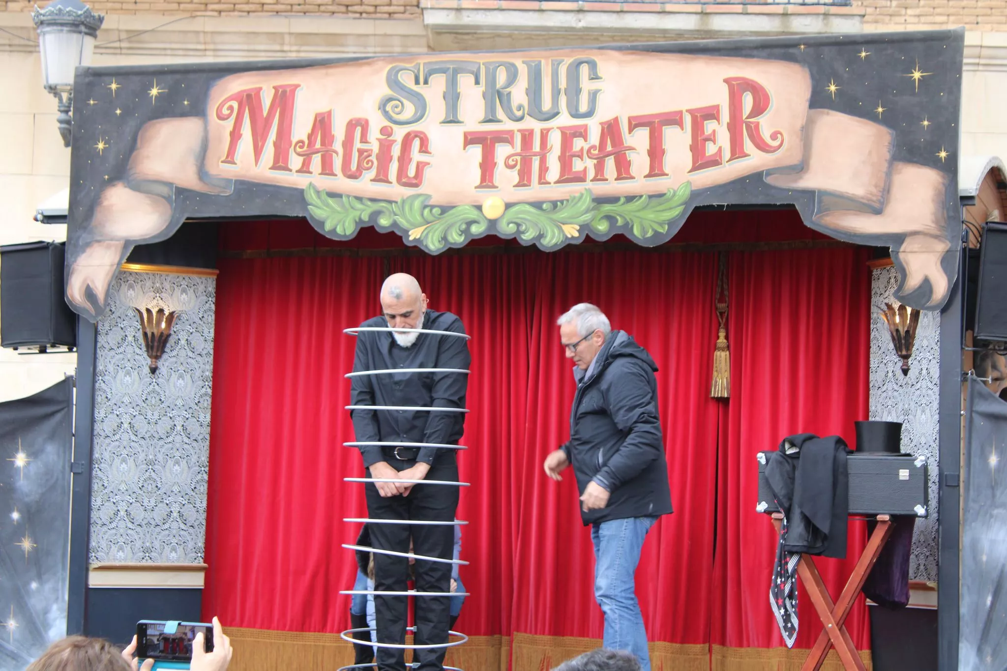 Encuentro de Magos Florences Gili de Tamarite de Litera. 