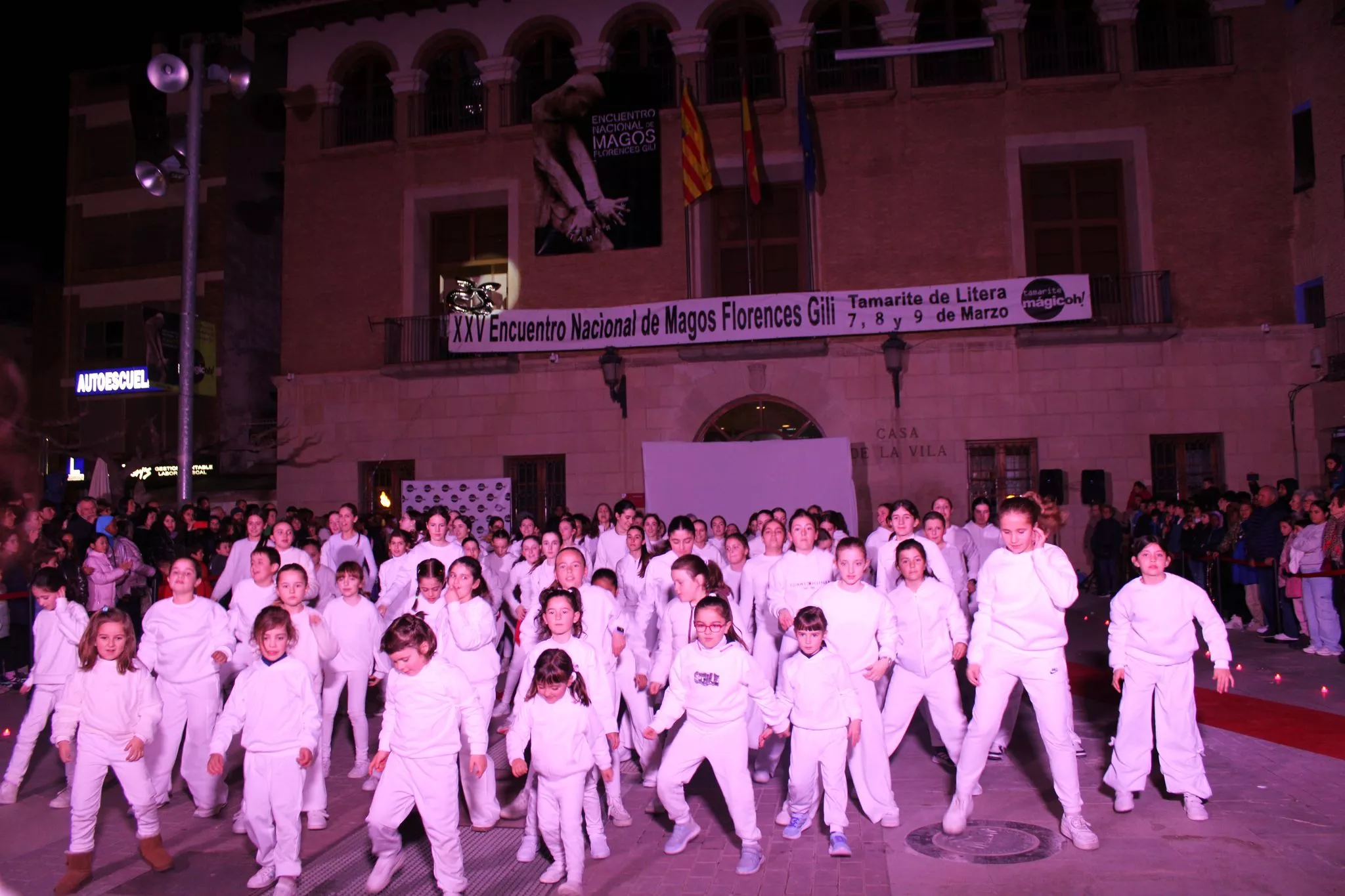 Encuentro de Magos Florences Gili de Tamarite de Litera. 